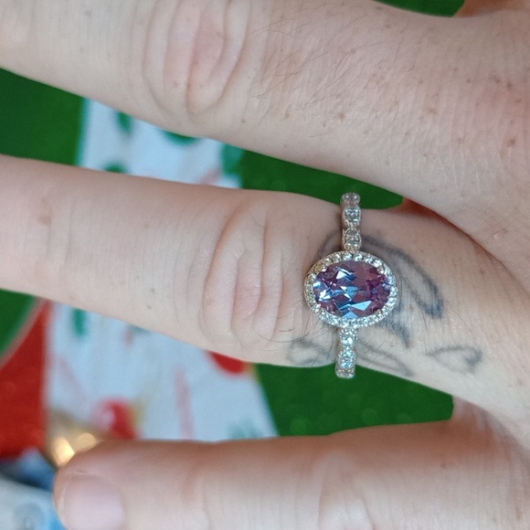 Alexandra sterling silver ring - Picture 1 of 2